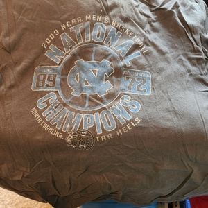 North Carolina basketball championship gear